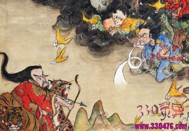 当埃及人在修建金字塔时,同为四大古国的其他三国,都在干什么
