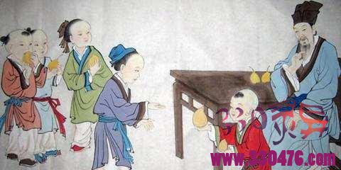 小时候让梨的孔融,长大后却因不孝之罪被杀?