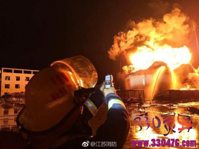 江苏盐城化工厂爆炸事故已致44人遇难 企业相关人员被控制