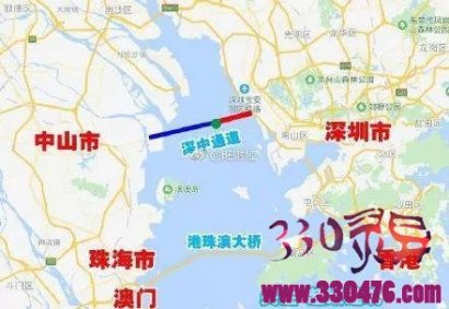 中国又一超级工程深中通道创世界先例 难度比肩港珠澳大桥