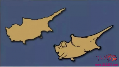 卡通版欧洲地图：臭流氓国、套套国是谁？