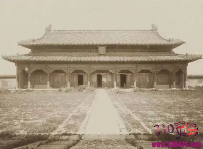 1901年，八国联军侵华，慈禧和光绪跑了，故宫是个啥模样？