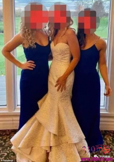 婚礼上，我婆婆穿的比我还像新娘...？？？Facebook疯传