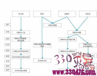 孙小果家族背景关系图