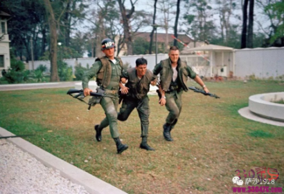 南越美国大使馆遭袭：19个越共将50万美军打回老家