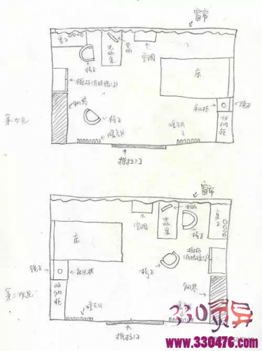 家具镜像移动，灵异事件还是精神分裂？