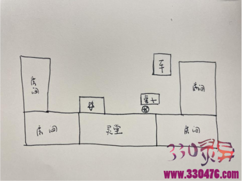 葬礼灵异事件，在爷爷的葬礼上，在不同的地方被花圈砸了三次....