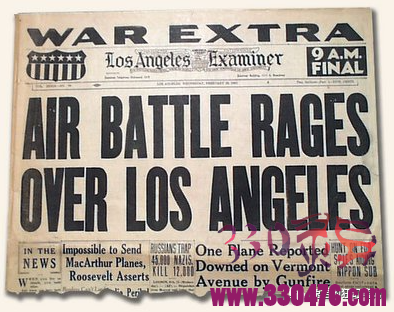 道西战争是真的吗?洛杉矶人类和外星人的星际大战