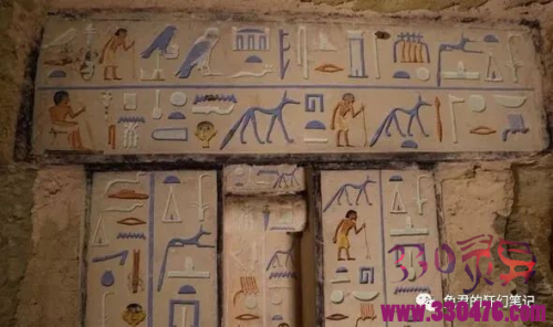 埃及金字塔禁忌之门（False Door）：通往冥界的亡者之门